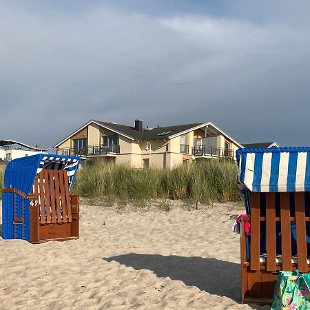 Strandwohnung Glowe - Meerblick - 20 Meter Zum Strand Exterior foto