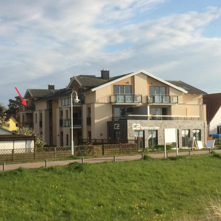 Strandwohnung Glowe - Meerblick - 20 Meter Zum Strand Exterior foto
