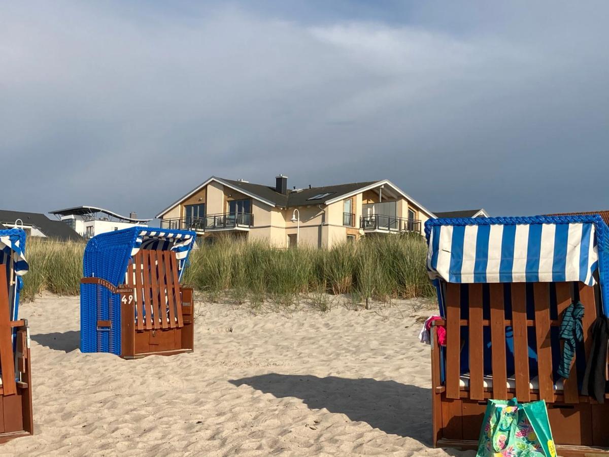 Strandwohnung Glowe - Meerblick - 20 Meter Zum Strand Exterior foto
