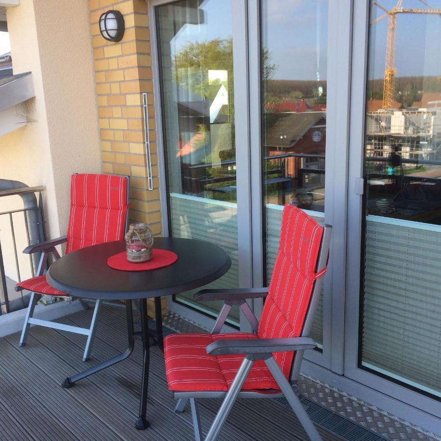 Strandwohnung Glowe - Meerblick - 20 Meter Zum Strand Exterior foto