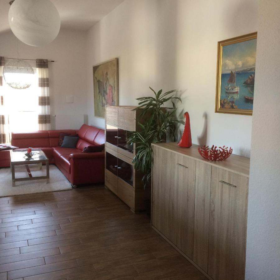 Strandwohnung Glowe - Meerblick - 20 Meter Zum Strand Exterior foto