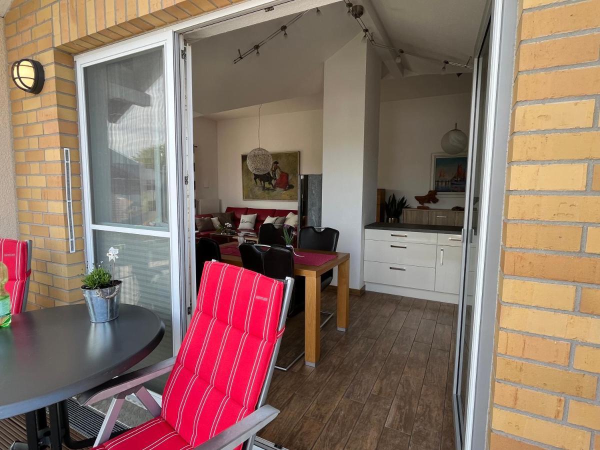 Strandwohnung Glowe - Meerblick - 20 Meter Zum Strand Exterior foto