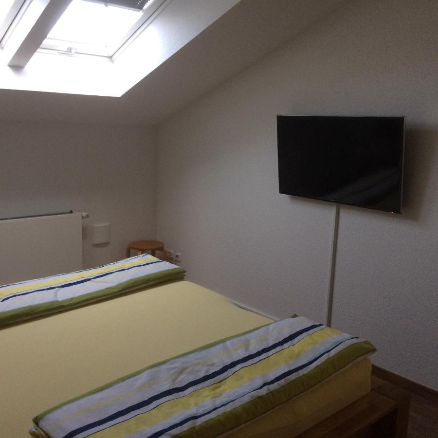 Strandwohnung Glowe - Meerblick - 20 Meter Zum Strand Exterior foto